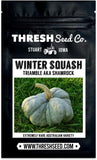 Triamble aka Shamrock Squash Seeds