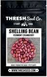 Vermont Cranberry Shelling Bean Seeds