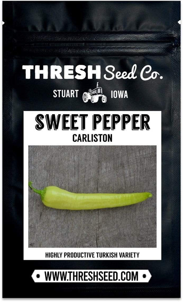Yalova Banana aka "Carliston" Pepper Seeds