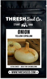 Yellow Cipollini Onion Seeds